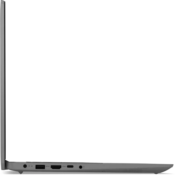 Ноутбук LENOVO IdeaPad 3/ i5-1235U/ 15.6 FHD IPS AG 300nits/ Iris Xe/ 8GB/ 512GB/ DOS/ noODD/ Arctic Grey